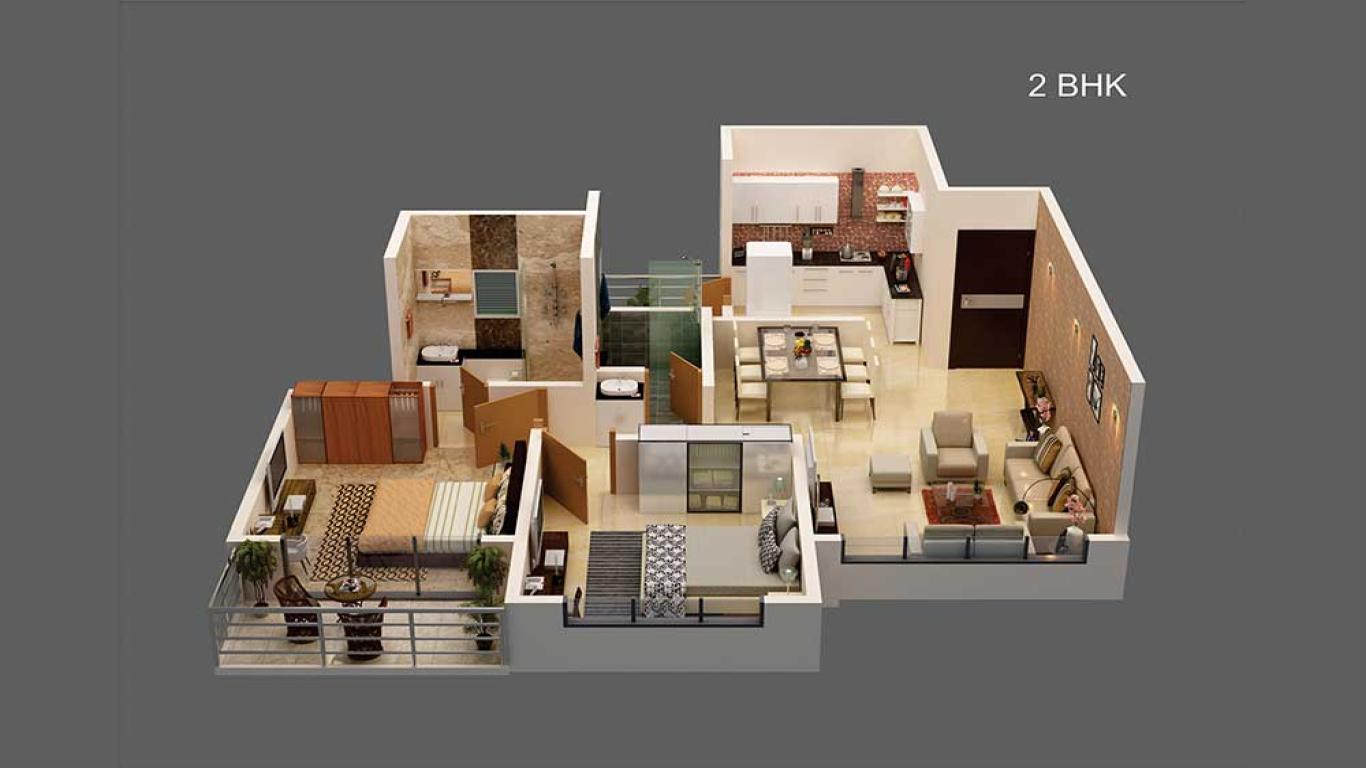 Ganga New Town Dhanori-ganga-new-town-dhanori-plan2.jpg
